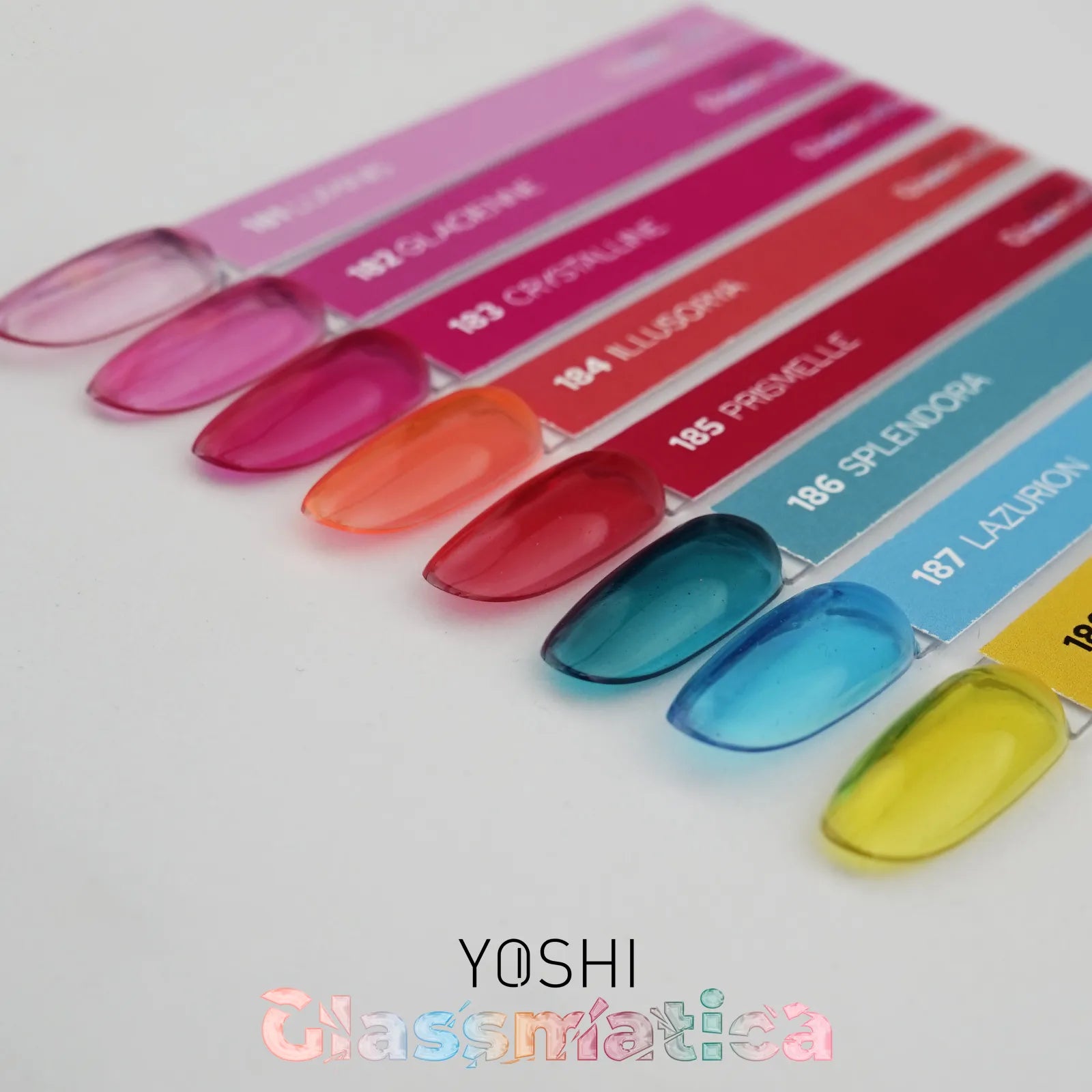 Vernice ibrida UV LED Prismelle 6 ml – 185