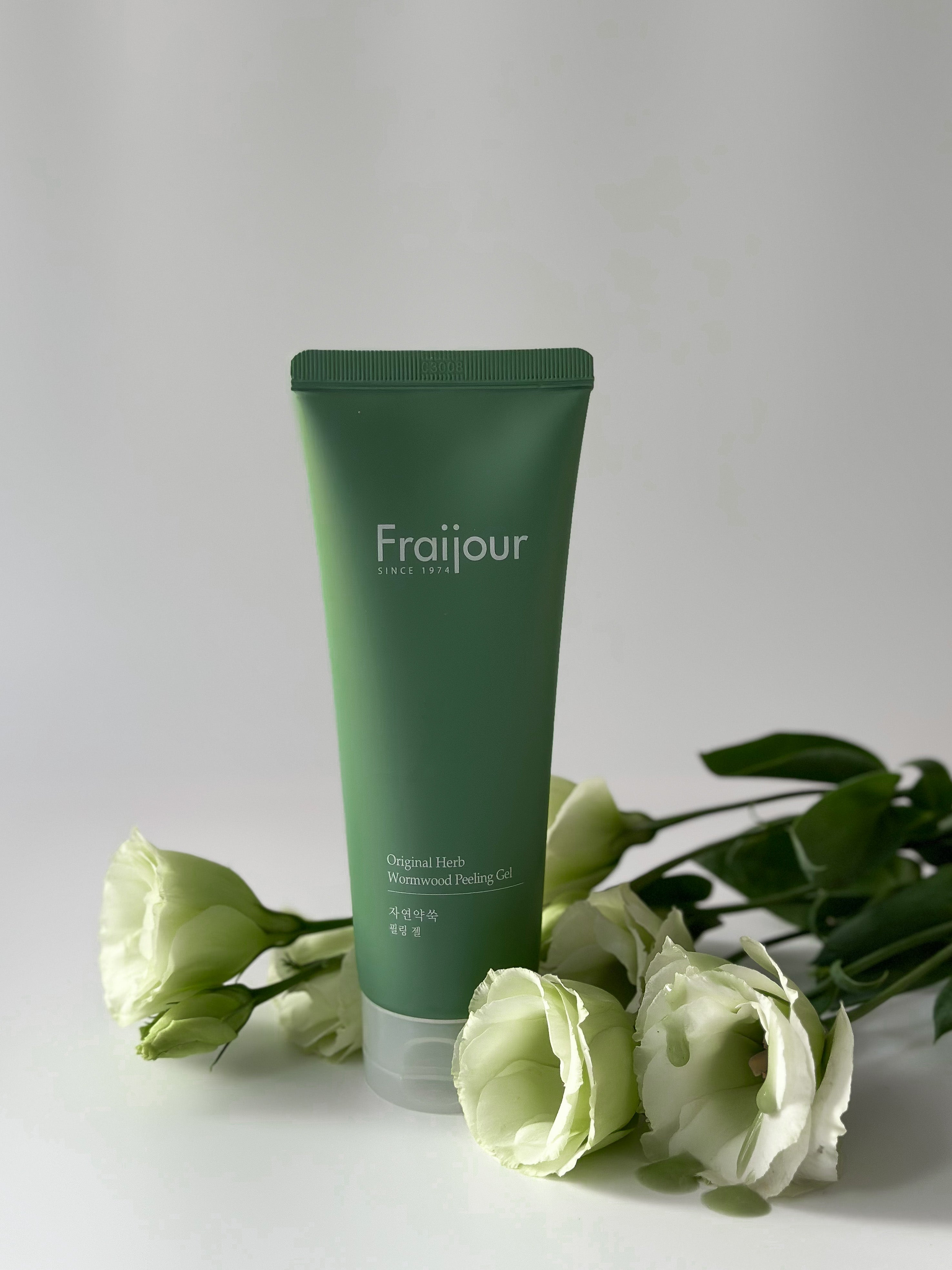 Fraijour Gel esfoliante con estratto di artemisia Original Herb Wormwood Peeling Gel