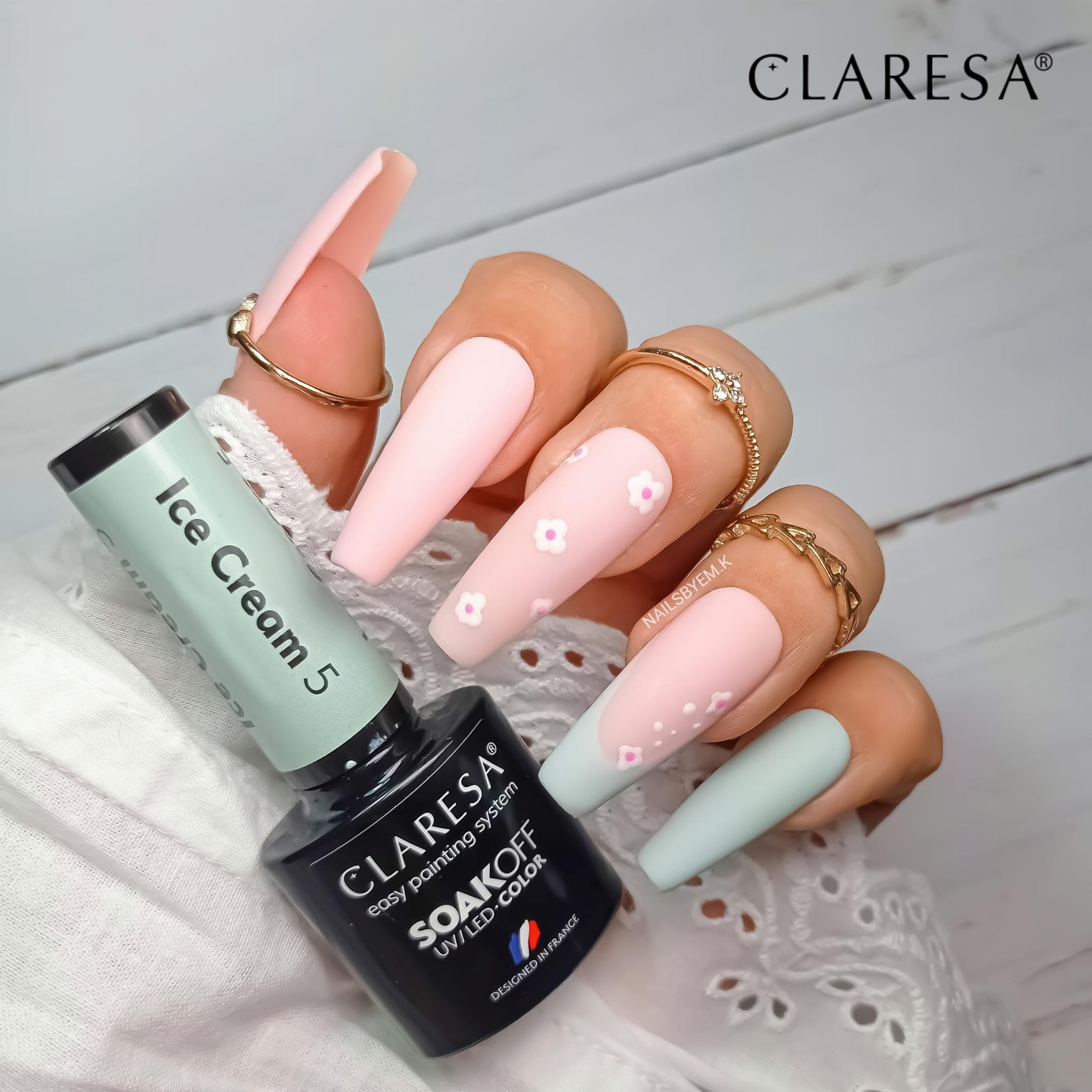 Claresa ICE CREAM 5 5ml