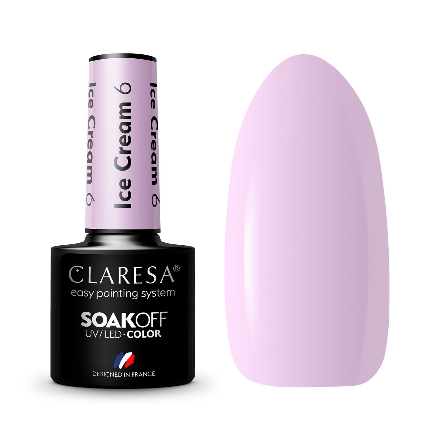 Claresa ICE CREAM 6 5 ml