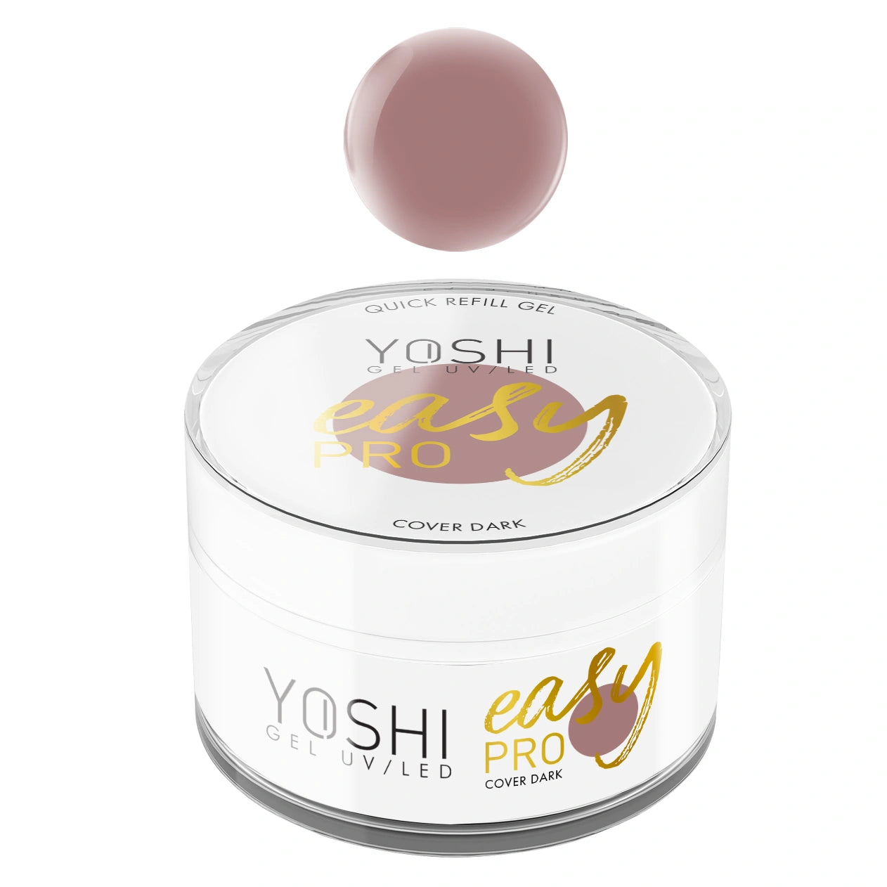 YOSHI EasyPRO GEL COVER DARK 15 ml