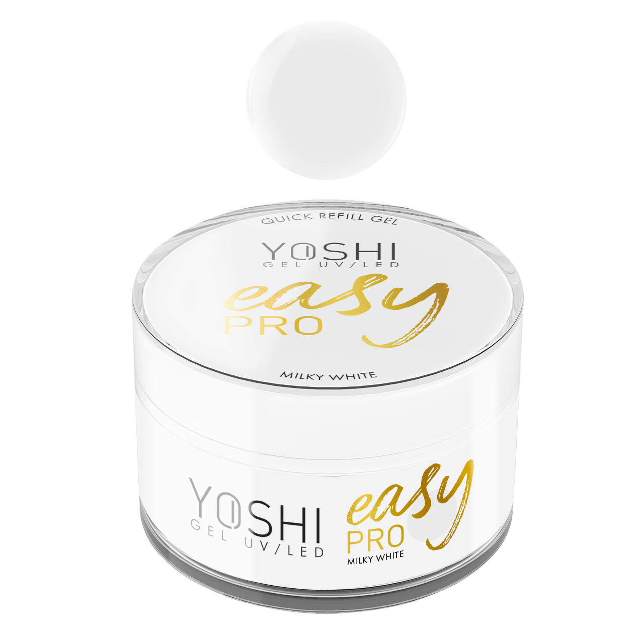 YOSHI Easy PRO GEL MILKY WHITE 50 ml