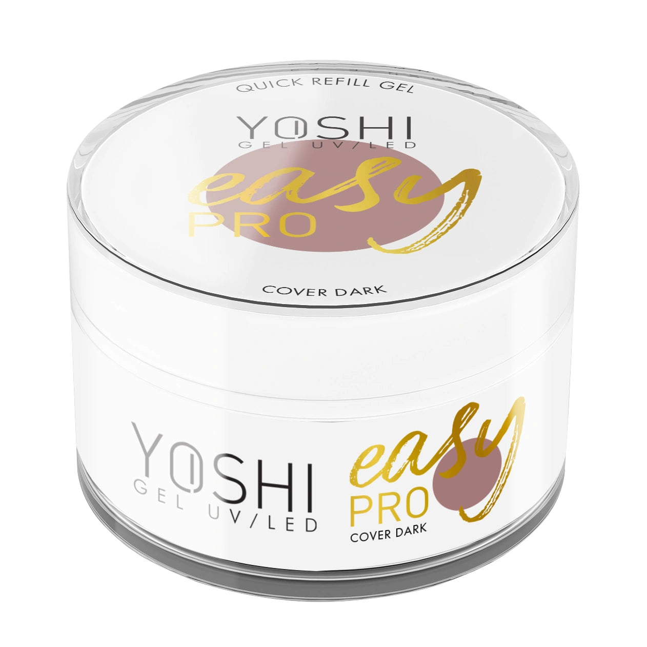 YOSHI EasyPRO GEL COVER DARK 15 ml