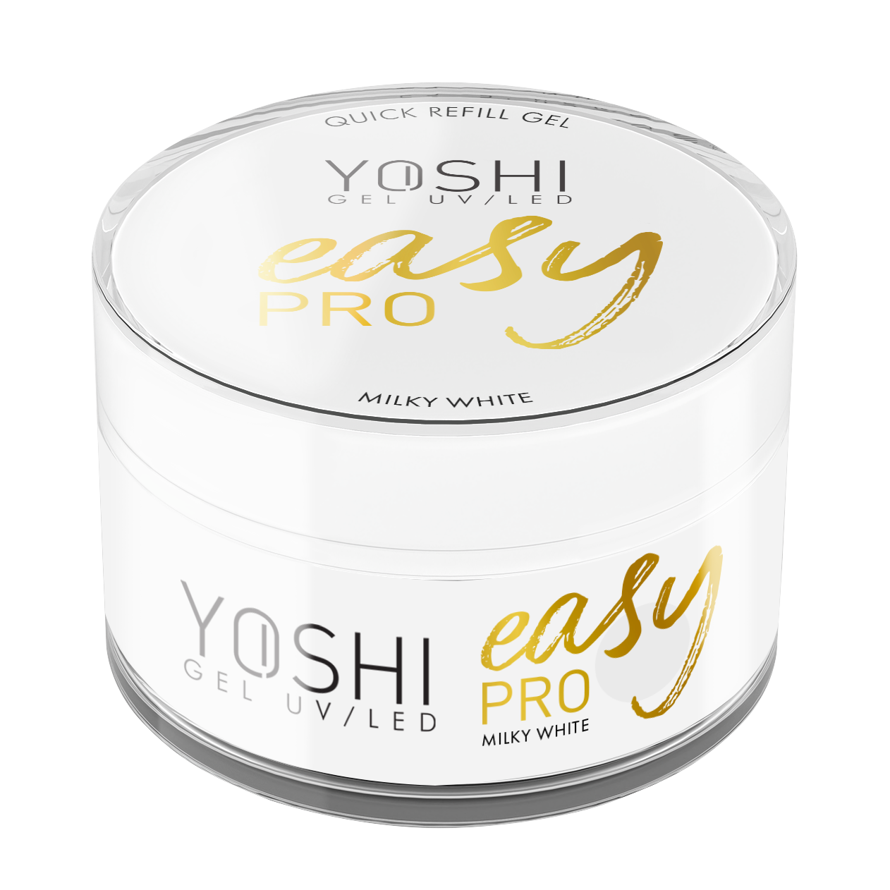 YOSHI Easy PRO GEL MILKY WHITE 50 ml