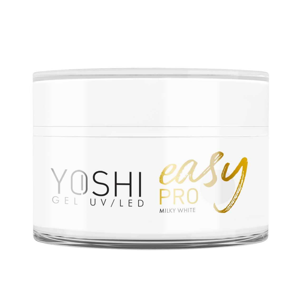 YOSHI Easy PRO GEL MILKY WHITE 50 ml