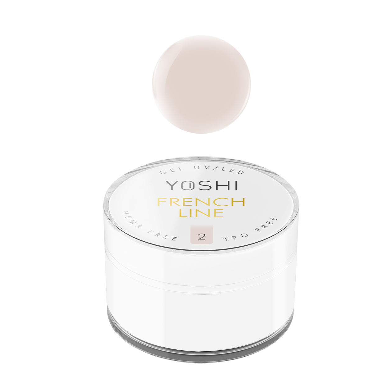 YOSHI French Line GEL n. 2 15 ml