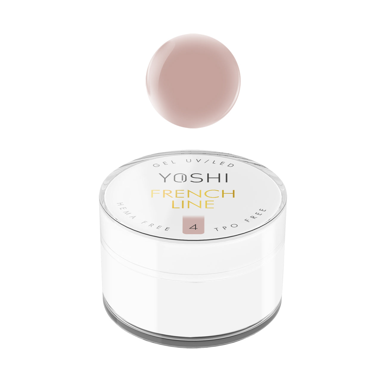 YOSHI French Line GEL n. 4 15 ml
