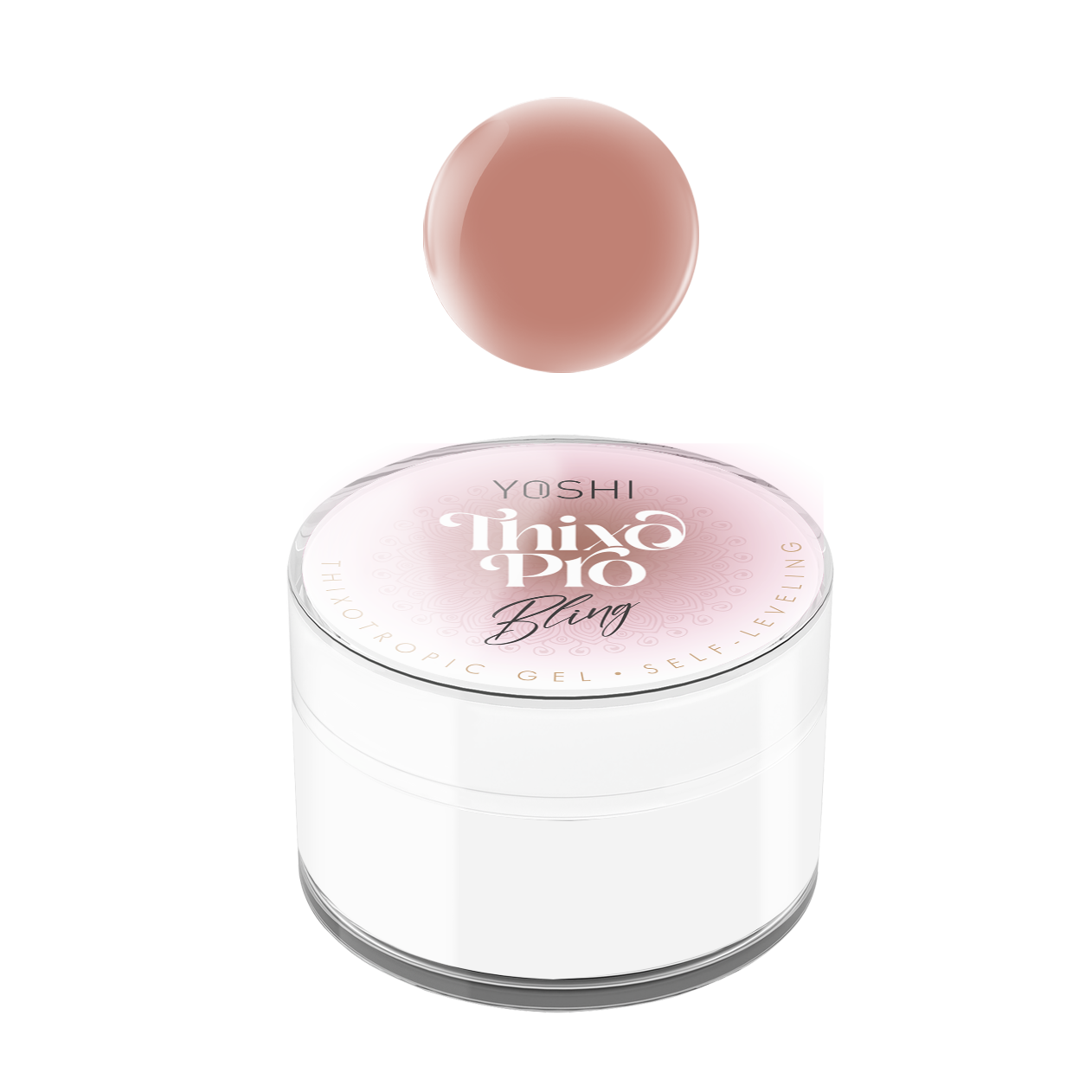 YOSHI Thixo PRO Gel BLING 15 ml