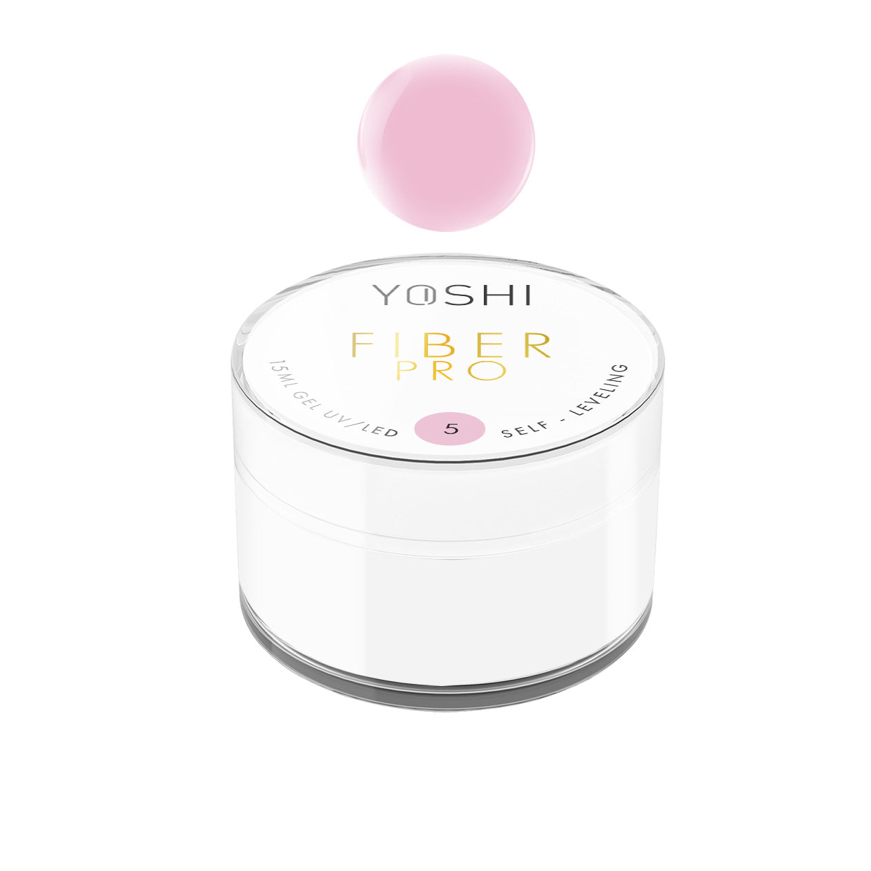 YOSHI Fiber PRO Gel n. 5 15 ml