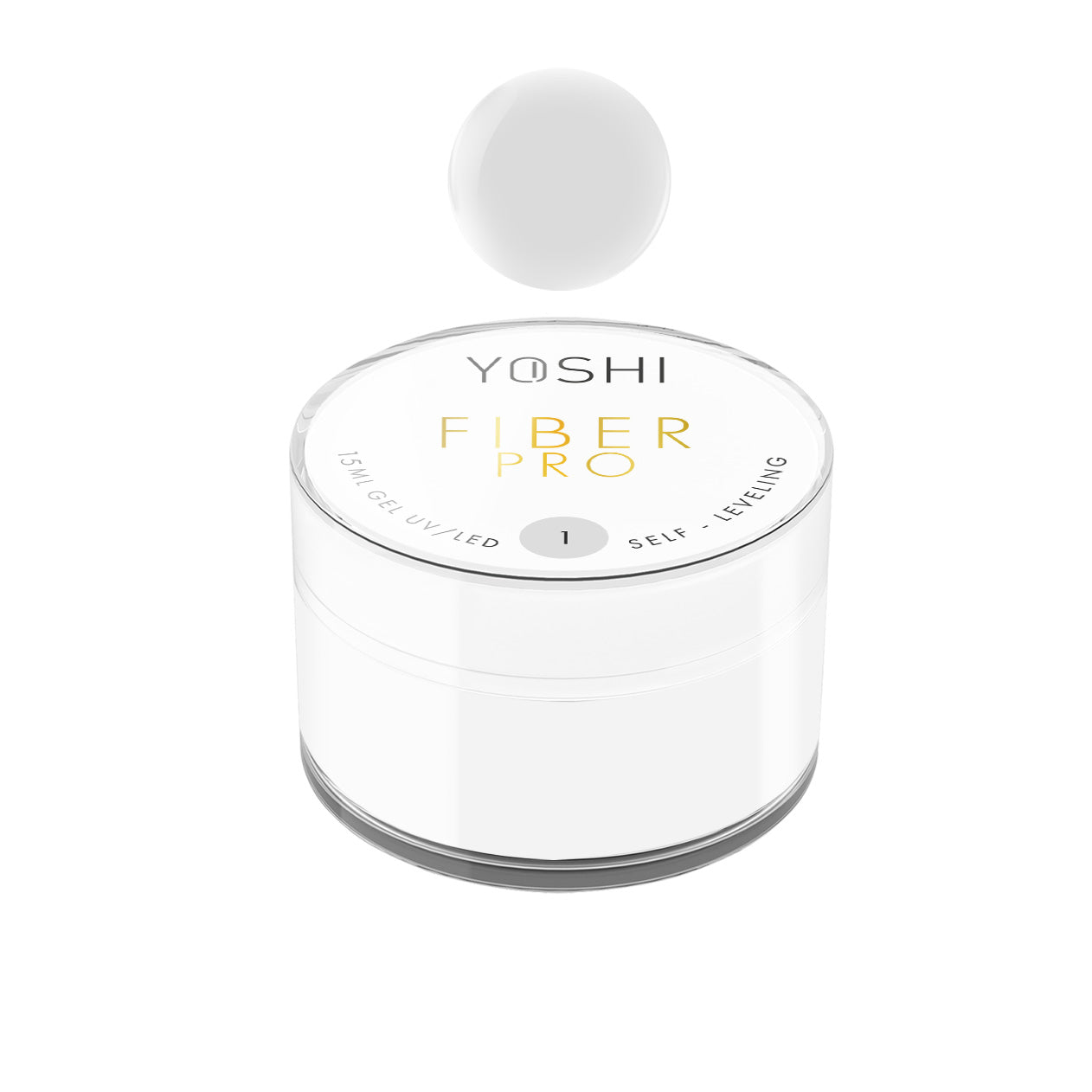 YOSHI Fiber PRO Gel  n. 1  15 ml