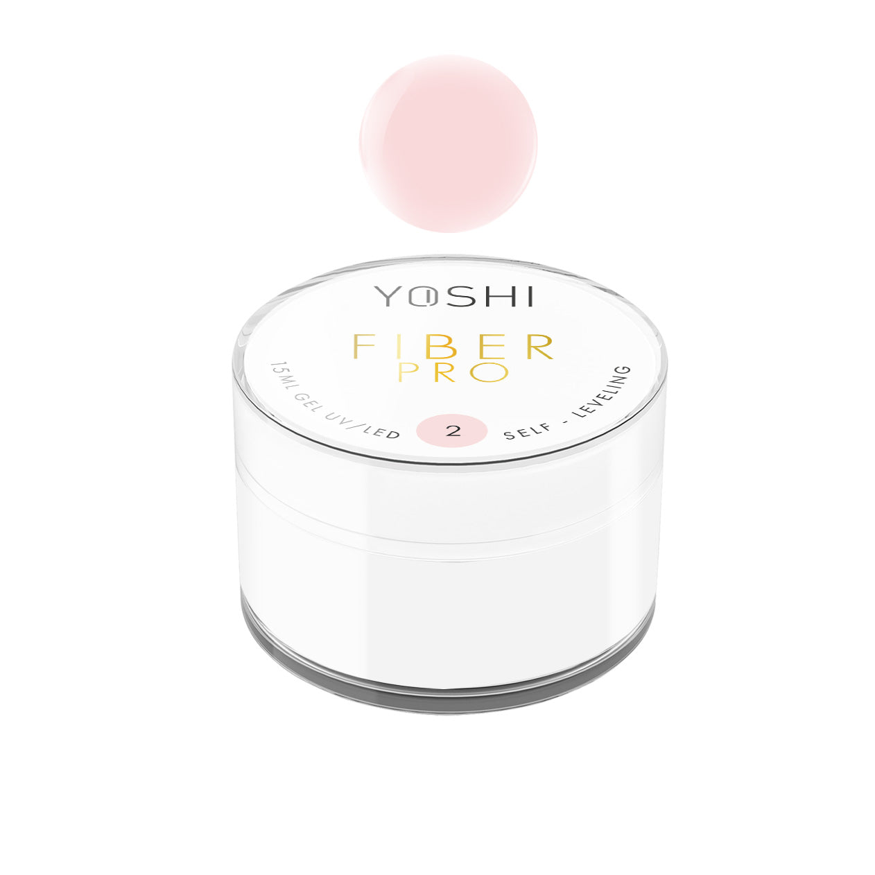 YOSHI Fiber PRO Gel n. 2 15 ml
