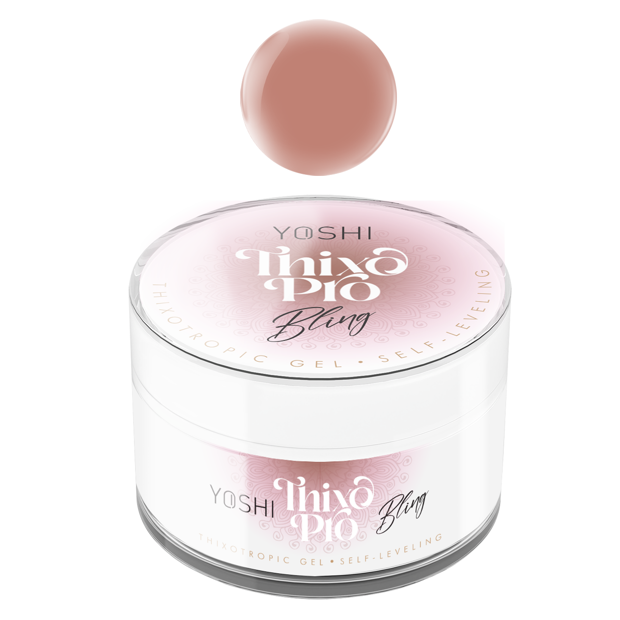 YOSHI Thixo PRO Gel BLING  50 ml