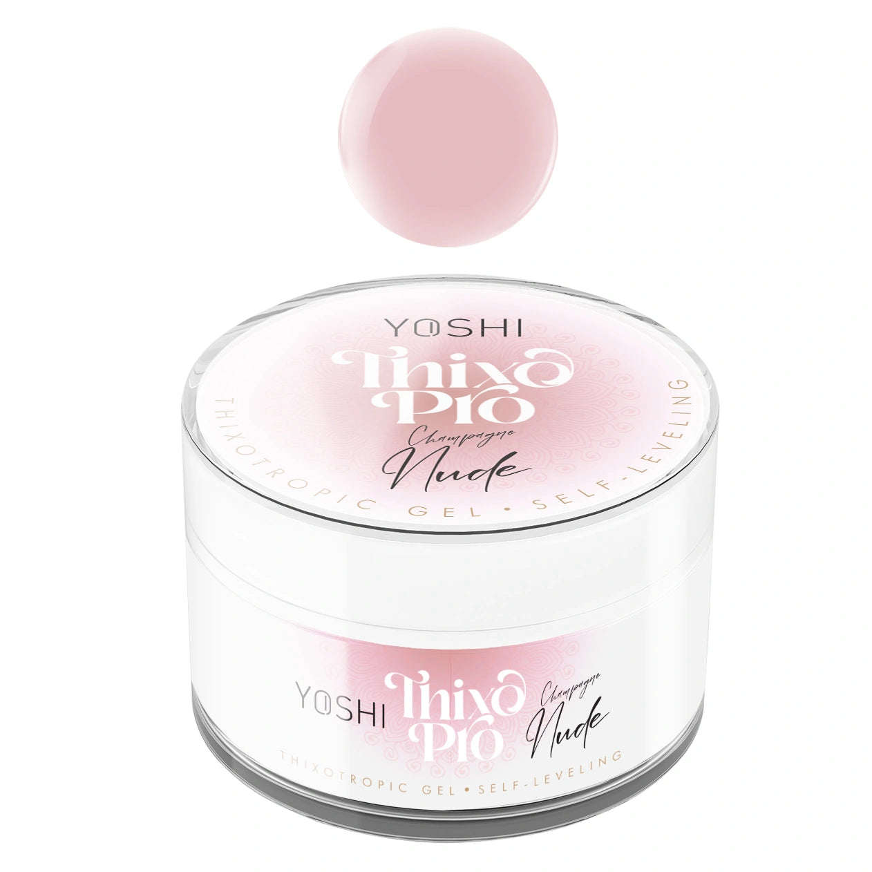 YOSHI Thixo PRO GEL CHAMPAGNE NUDE 50 ml