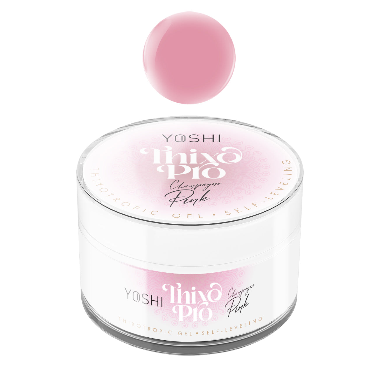 YOSHI Thixo PRO GEL CHAMPAGNE PINK 50 ml