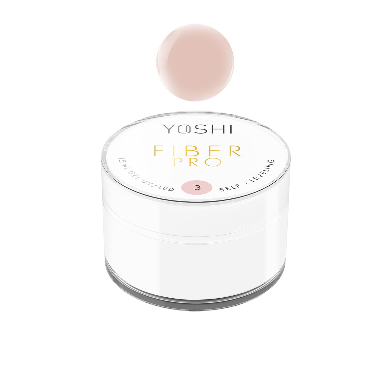 YOSHI Fiber PRO Gel n. 3 15 ml