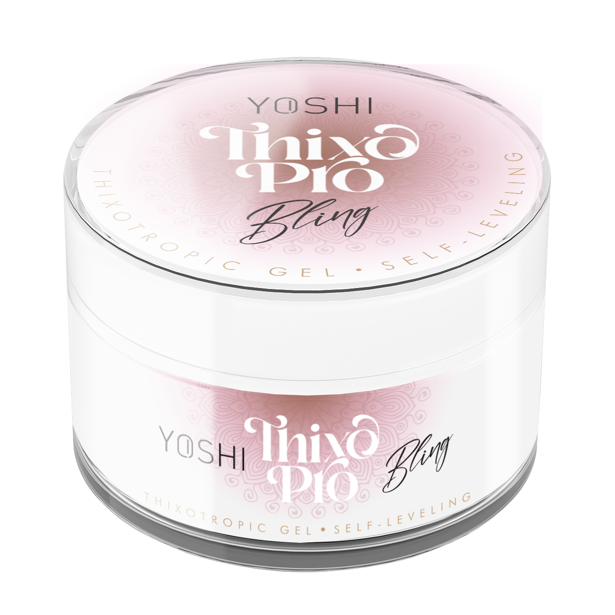 YOSHI Thixo PRO Gel BLING  50 ml