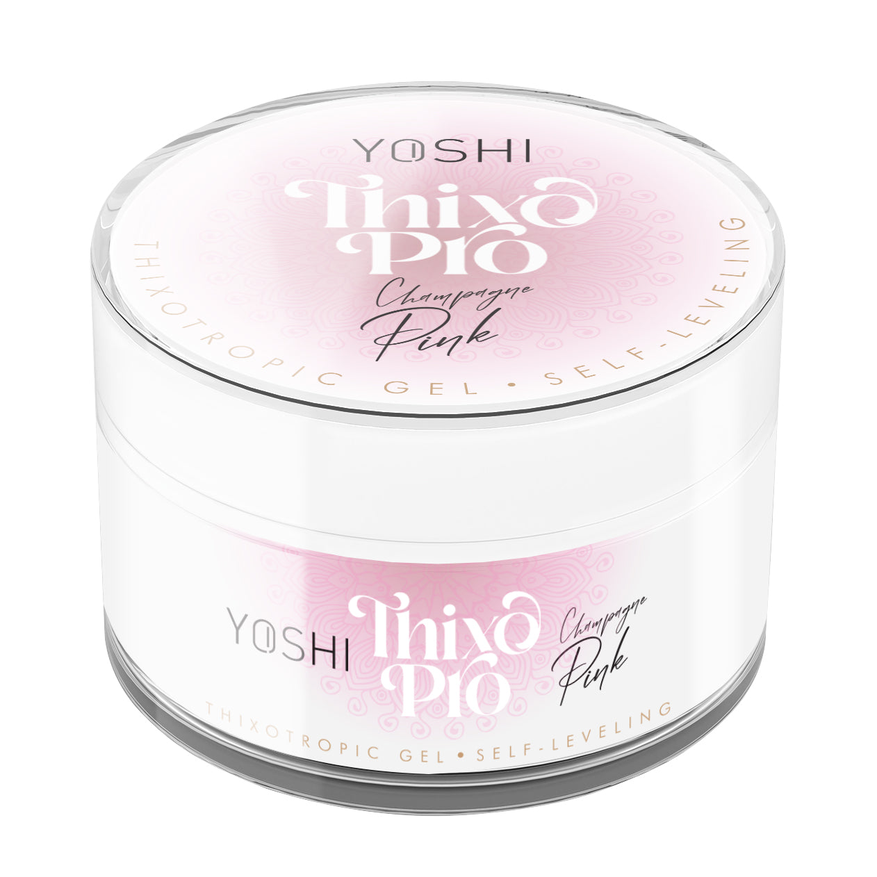 YOSHI Thixo PRO GEL CHAMPAGNE PINK 50 ml