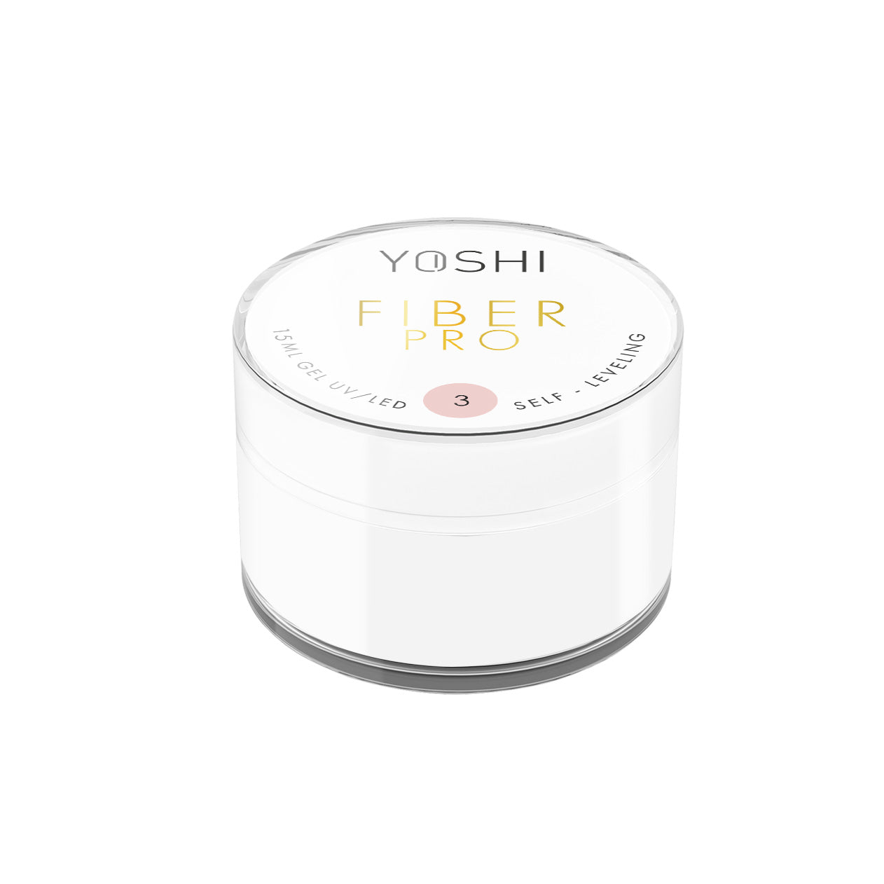 YOSHI Fiber PRO Gel n. 3 15 ml