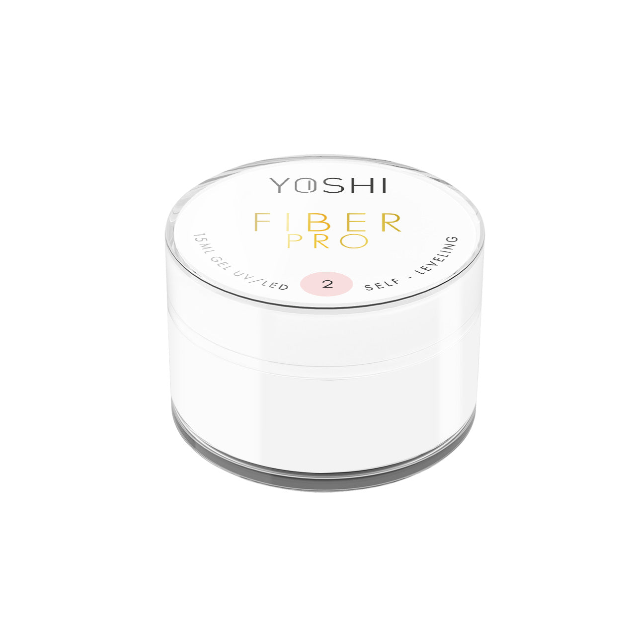 YOSHI Fiber PRO Gel n. 2 15 ml