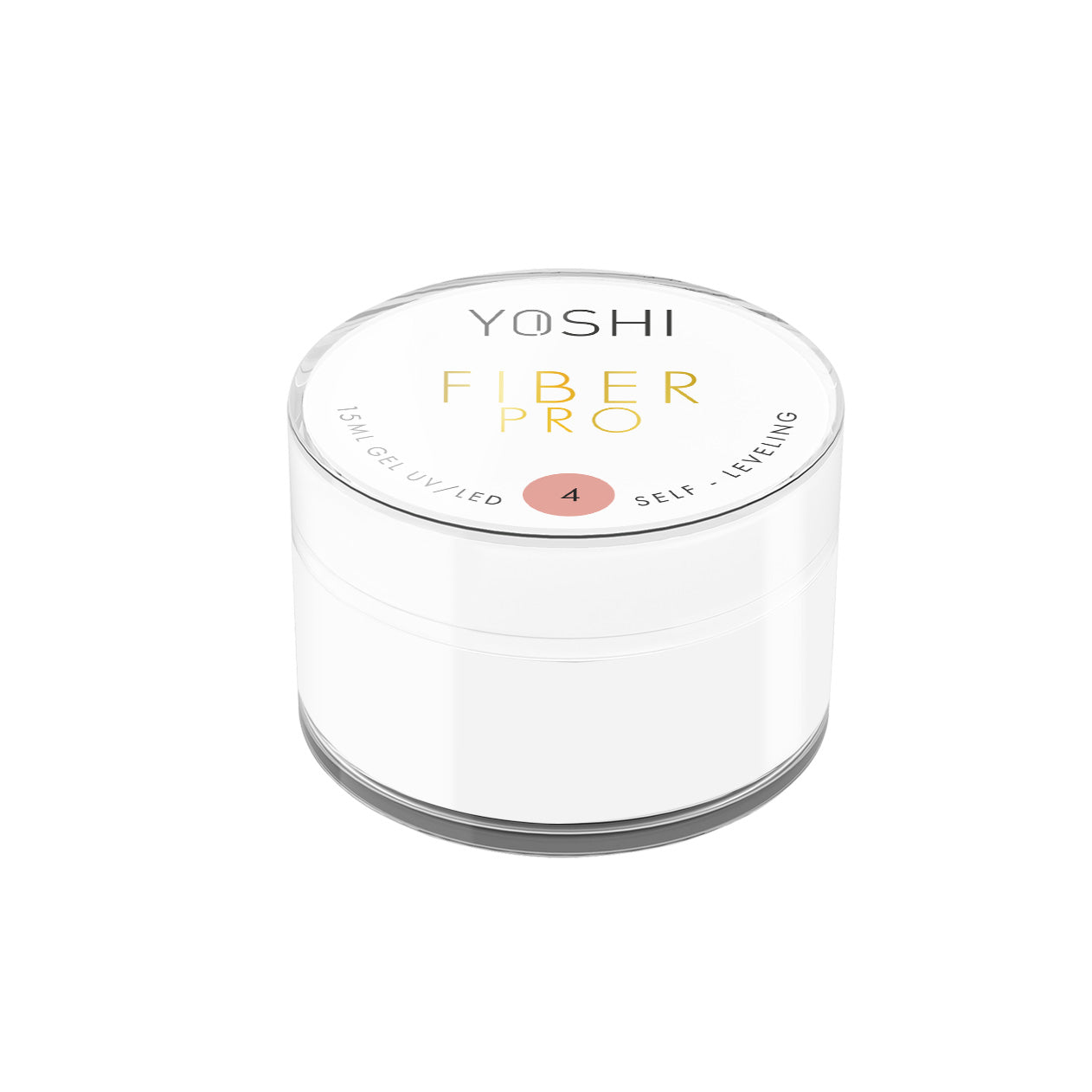 YOSHI Fiber PRO Gel n. 4 15 ml