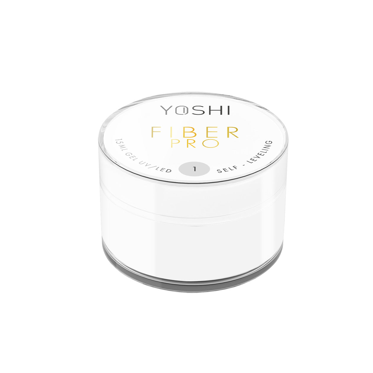 YOSHI Fiber PRO Gel  n. 1  15 ml