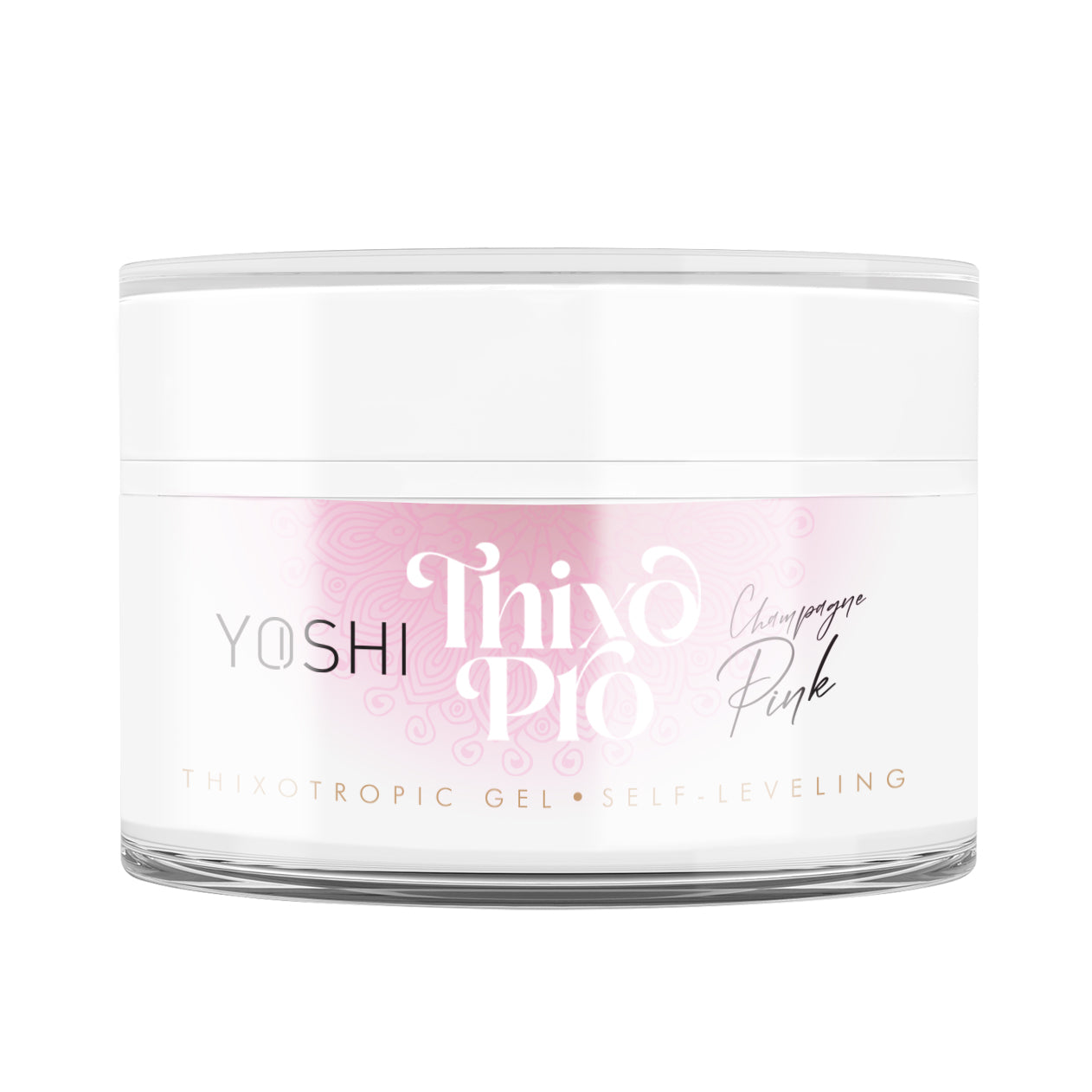 YOSHI Thixo PRO GEL CHAMPAGNE PINK 50 ml