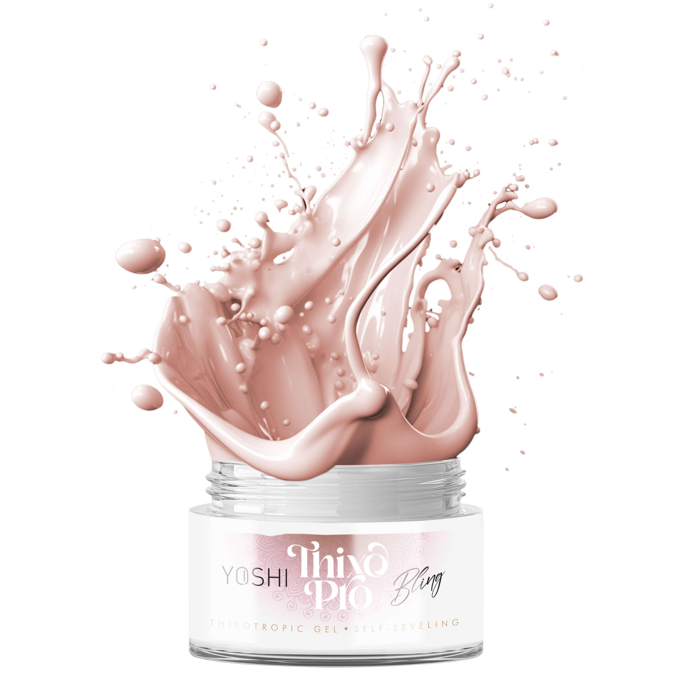 YOSHI Thixo PRO Gel BLING  50 ml