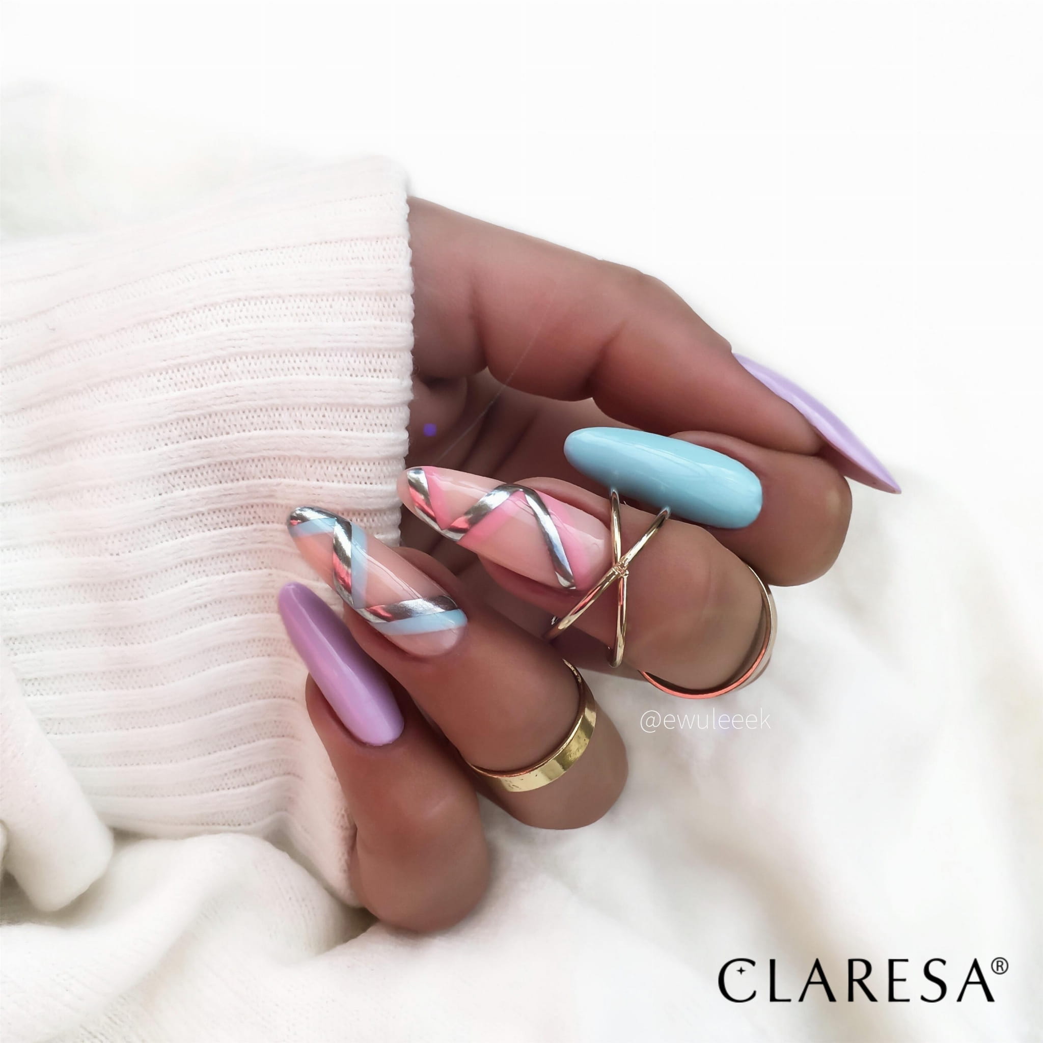 Claresa NUDE 122 5ml