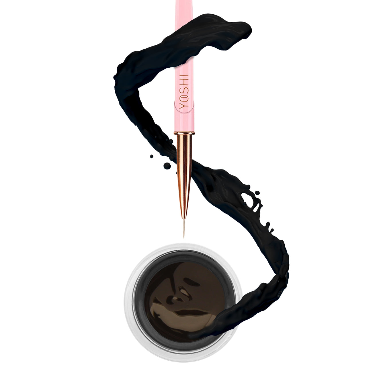 Vernice Gel UV LED 5ml – Nero