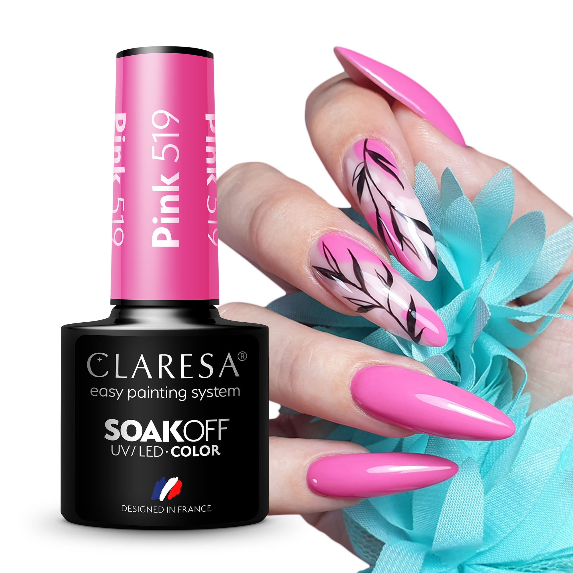 Claresa PINK 519 5 ml