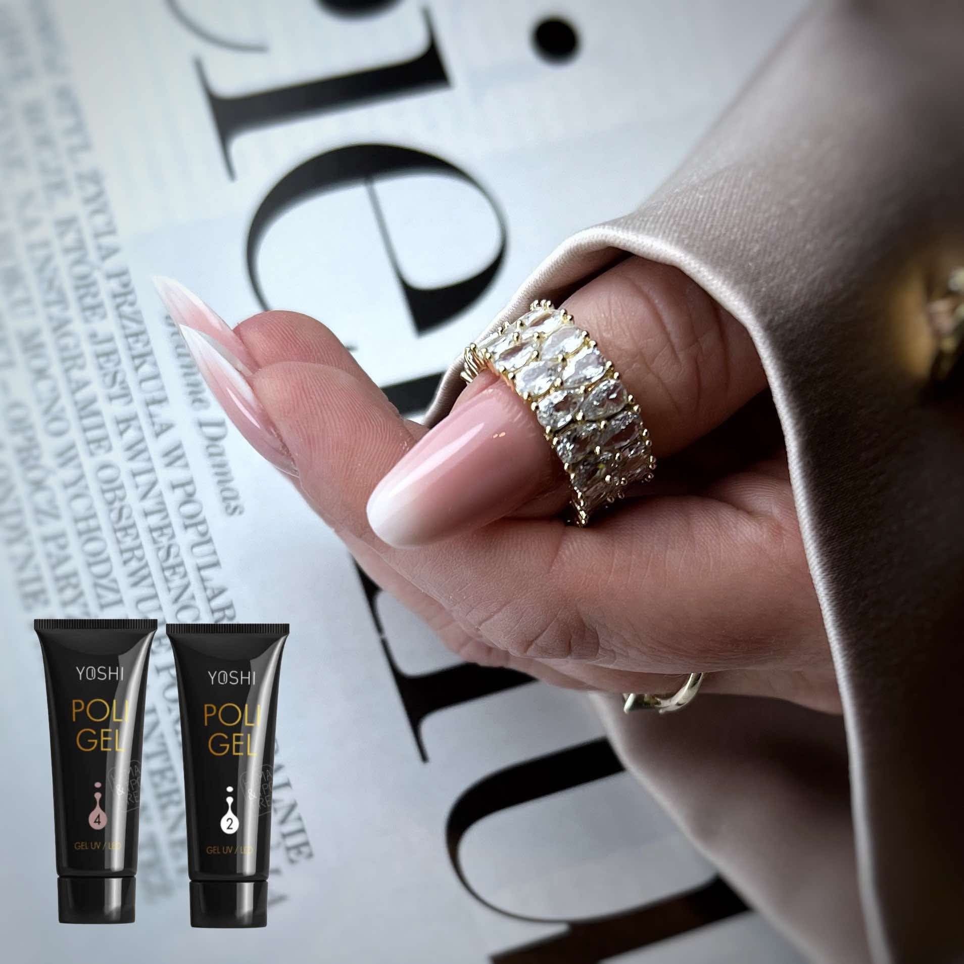 Poligel UV LED No2 30 ml