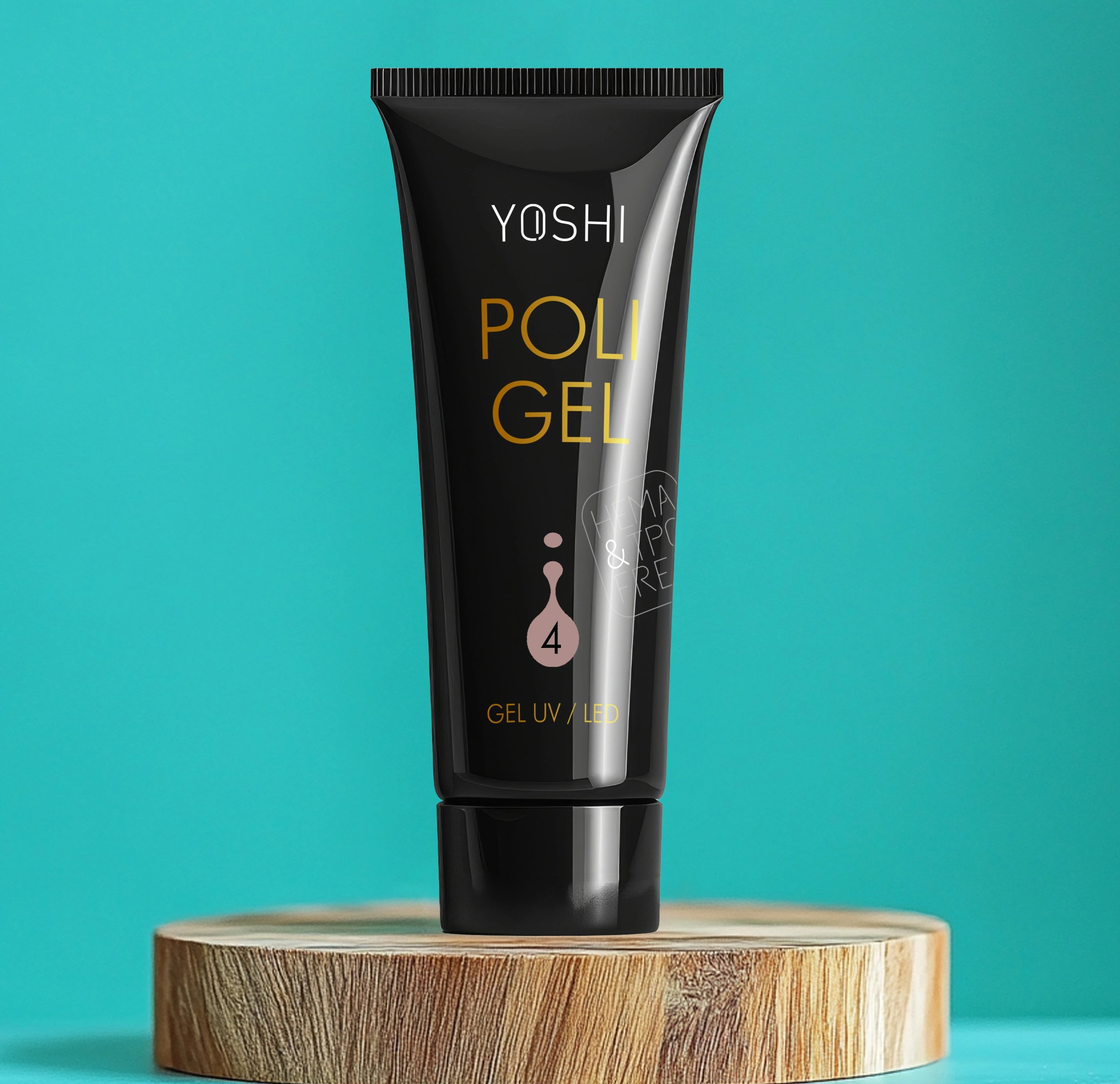 Poligel UV LED n. 4 30 ml