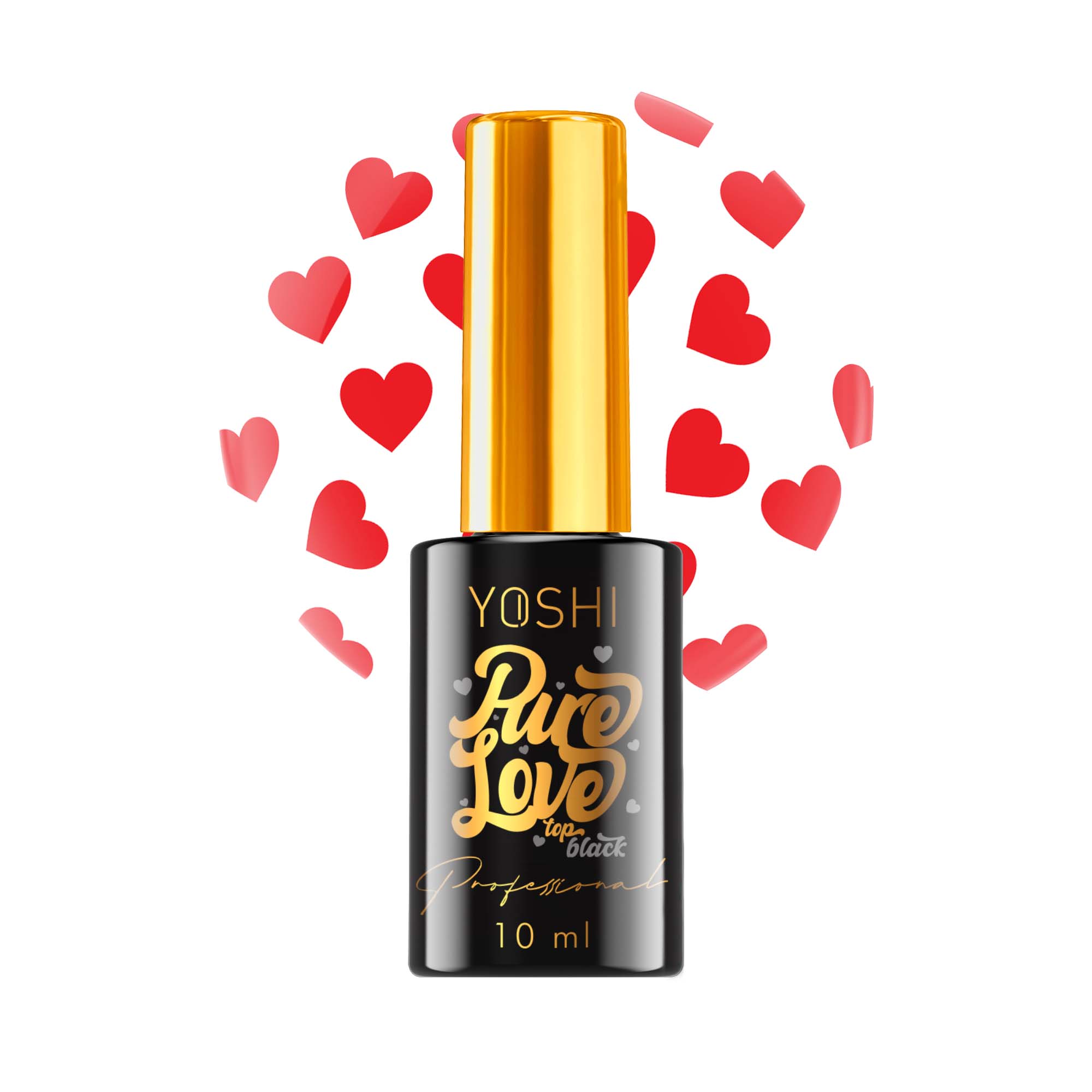 Pure Love Top ROSSO UV Ibrido 10ml