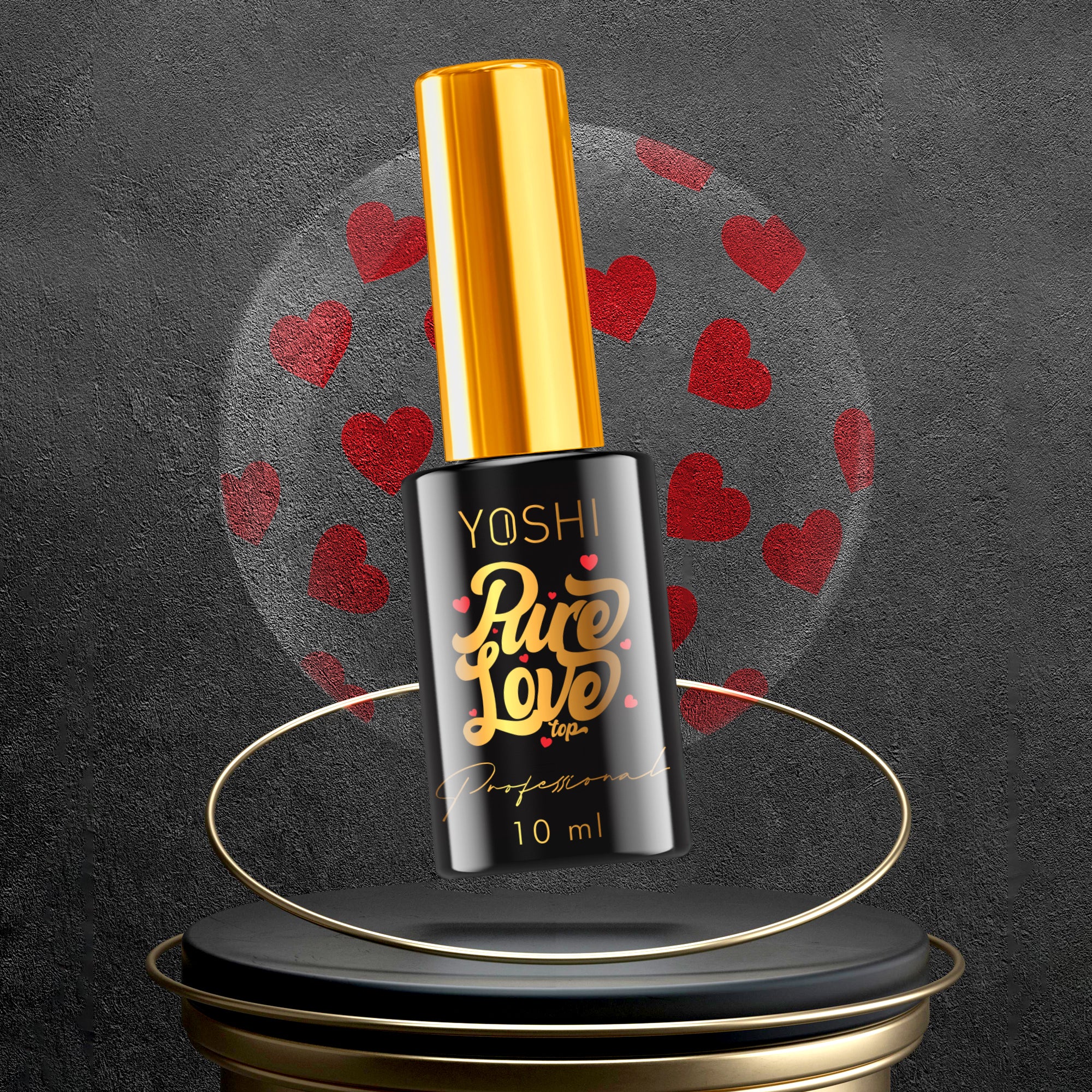 Pure Love Top ROSSO UV Ibrido 10ml
