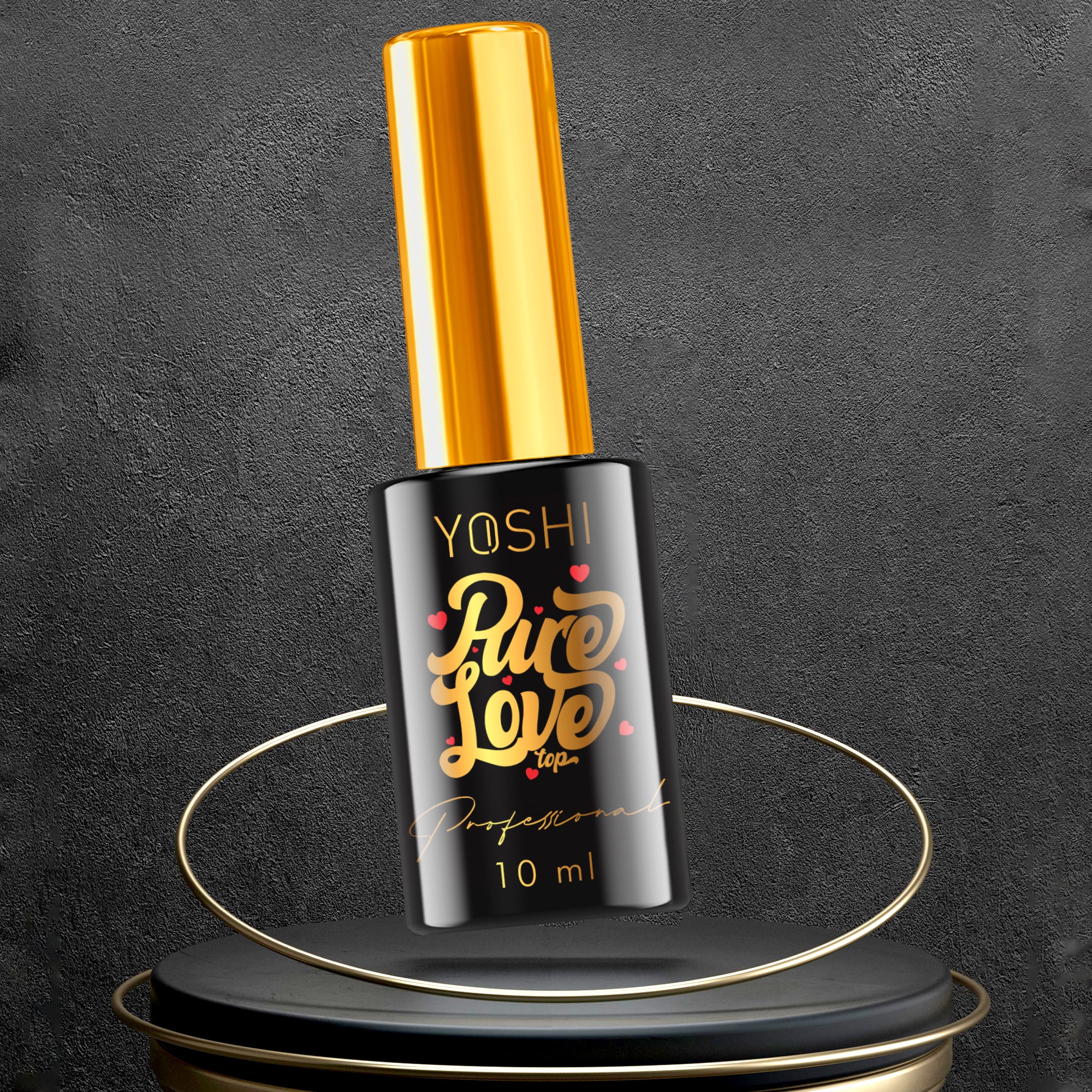Pure Love Top ROSSO UV Ibrido 10ml