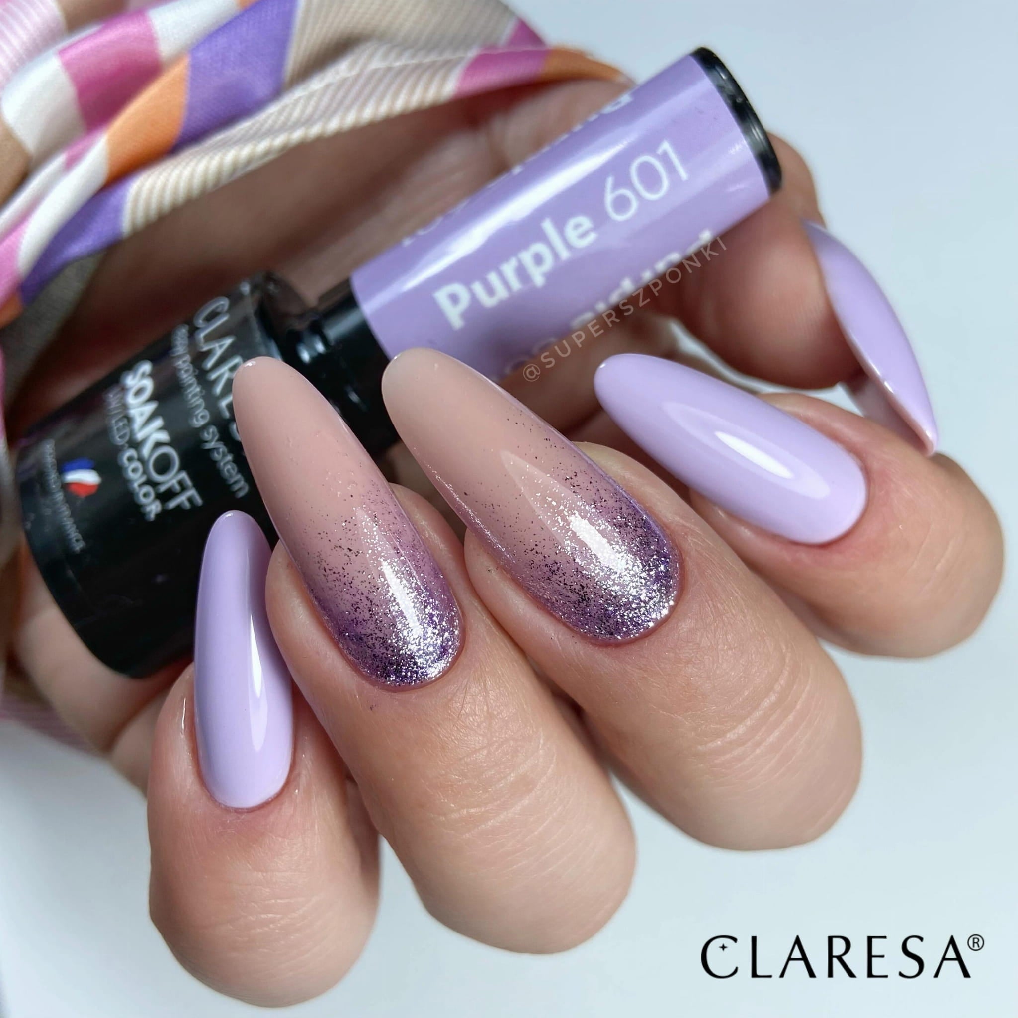 Claresa PURPLE 601  5 ml