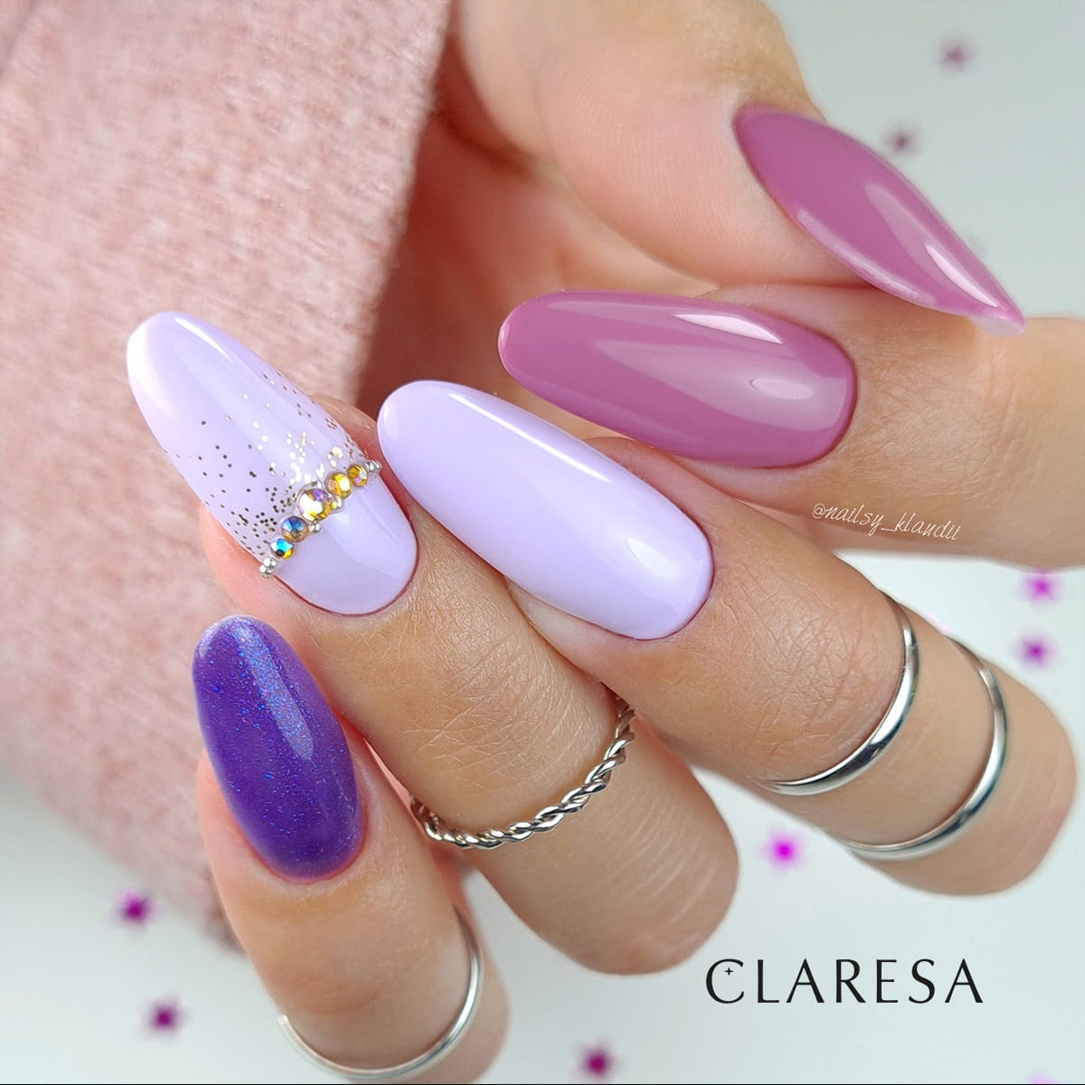 Claresa PURPLE 613  5 ml