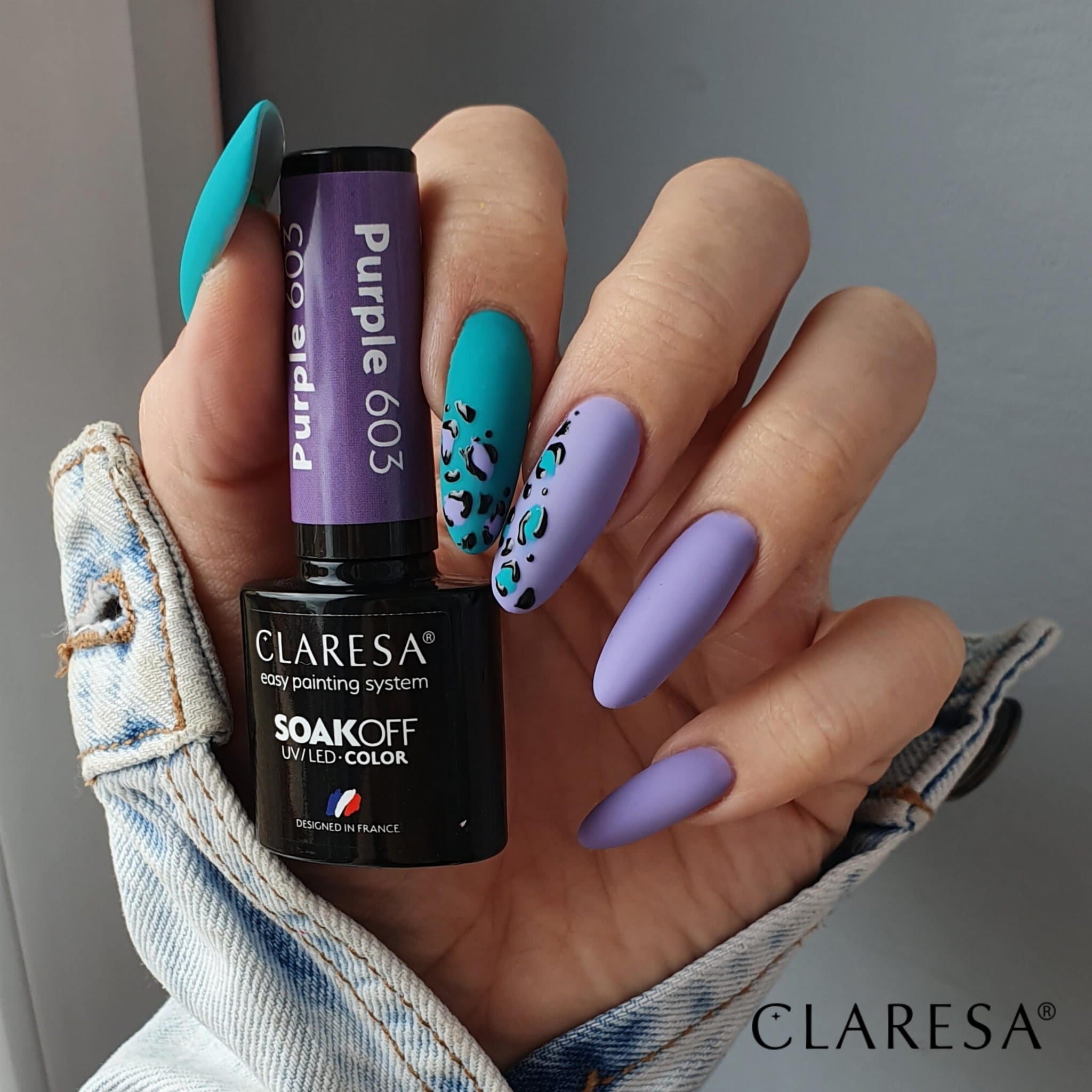 Claresa PURPLE 603  5 ml