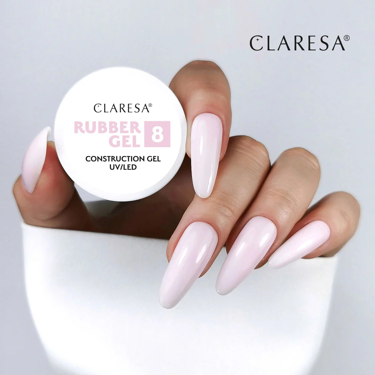 Claresa RUBBER GEL 8 12g