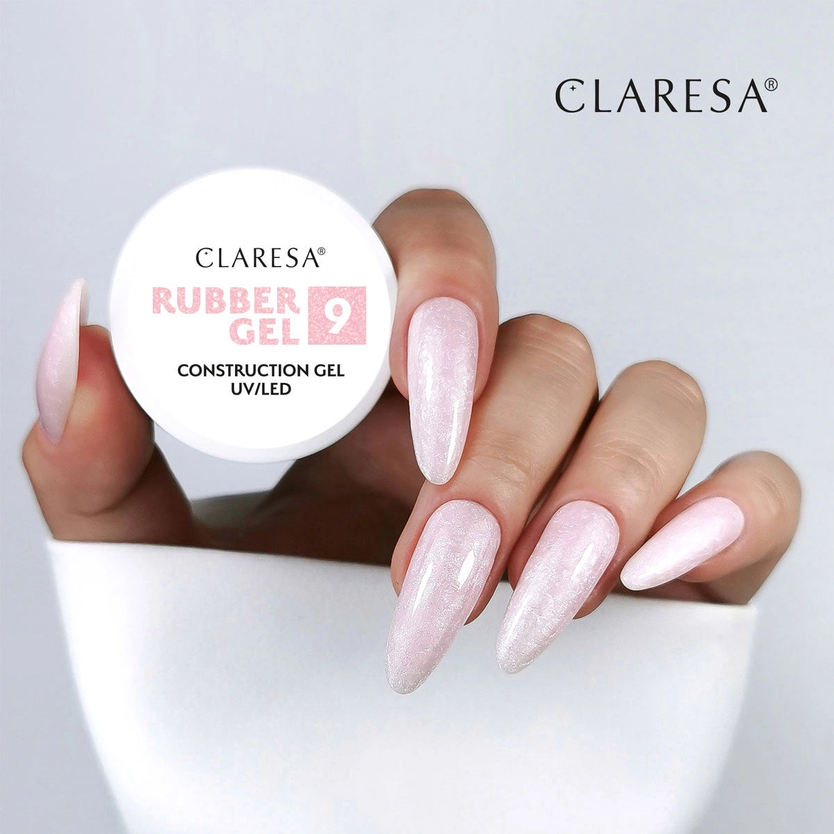 Claresa RUBBER GEL 9 45g