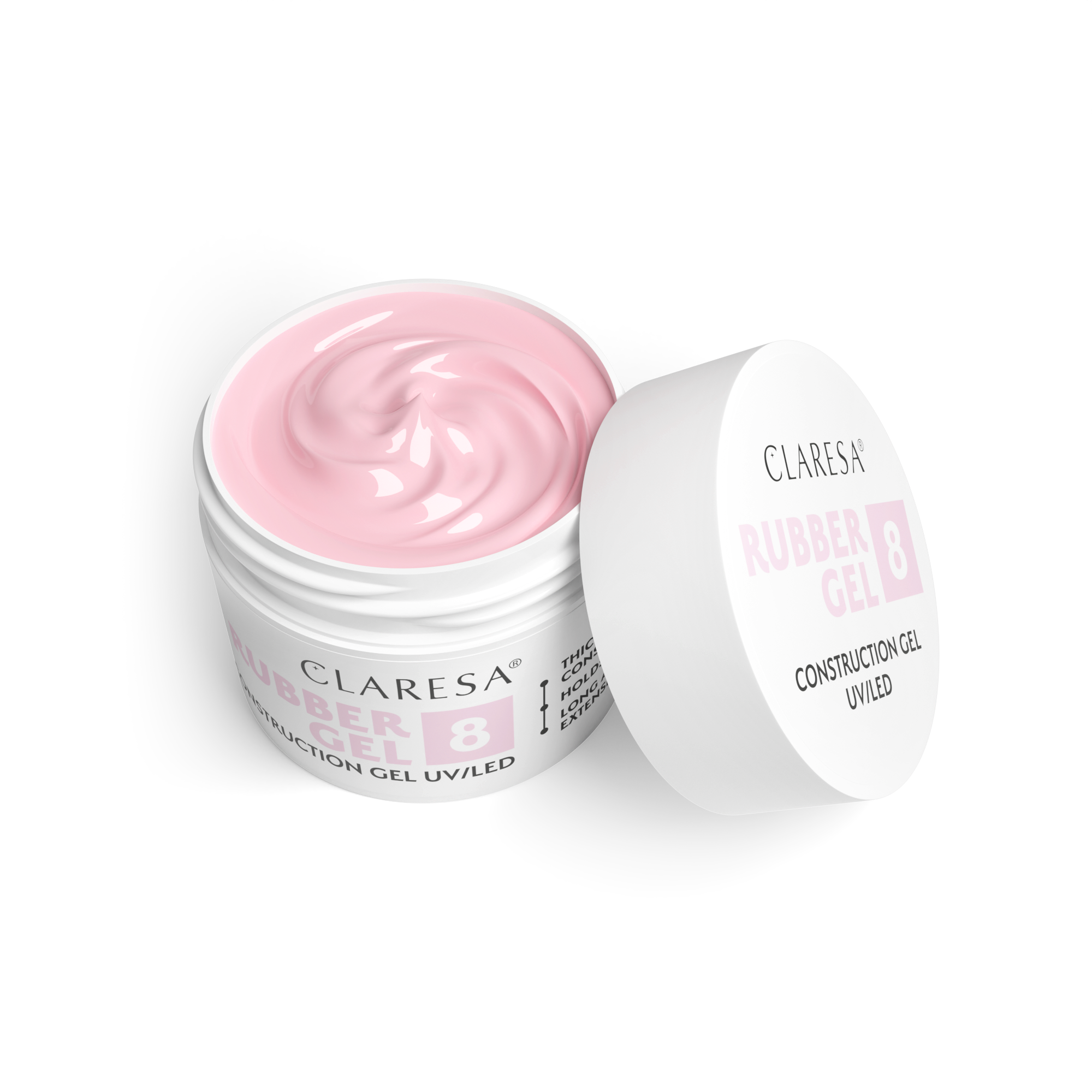 Claresa RUBBER GEL 8 12g