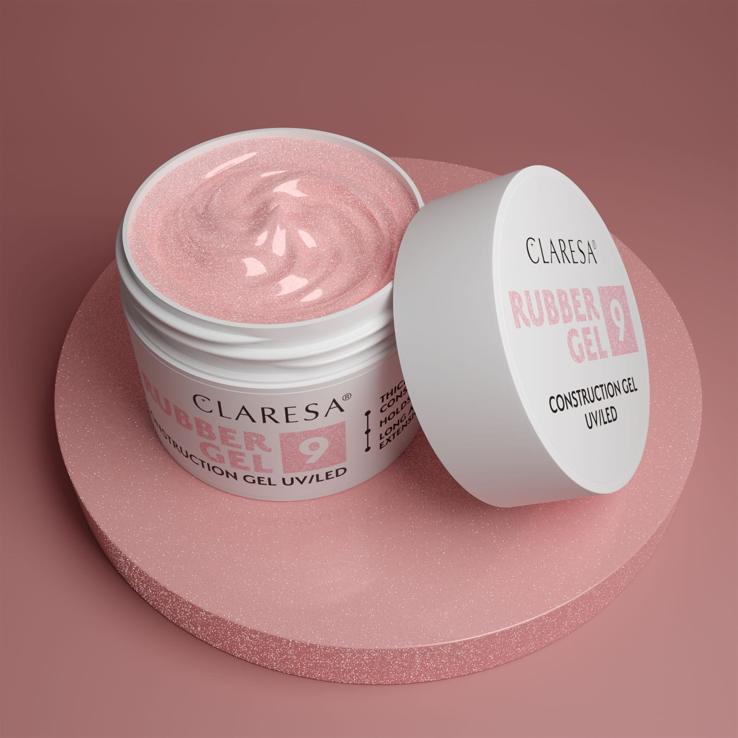 Claresa RUBBER GEL 9 45g