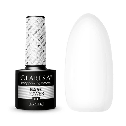 Claresa POWER BASE 01 (trasparente) 5 ml