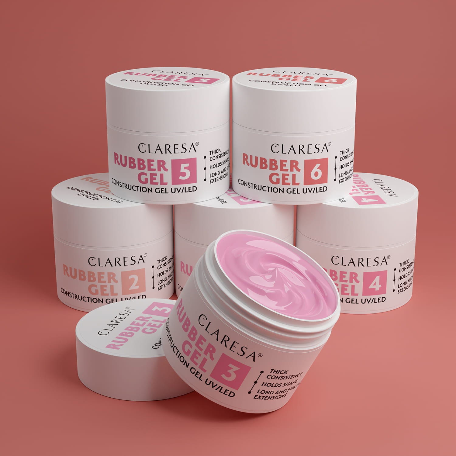 Claresa RUBBER GEL 5 45g