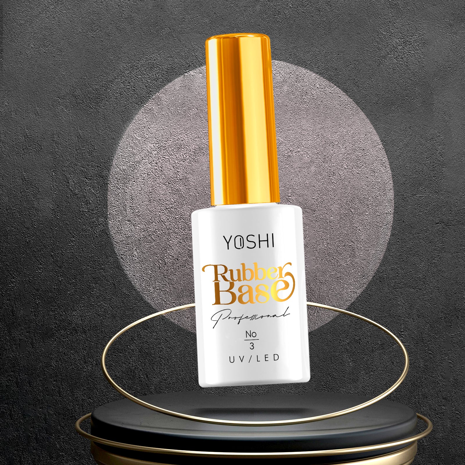 Base in gomma UV LED n. 3