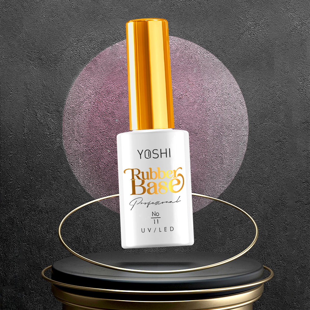 Base in gomma UV LED n. 11