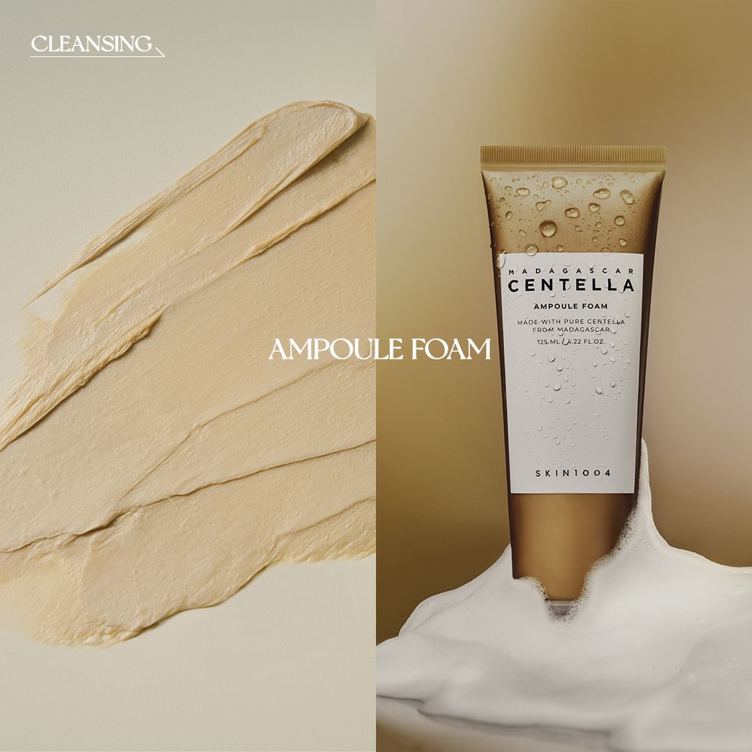 SKIN 1004 - Madagascar Centella Ampoule Foam - Mousse Detergente Viso
