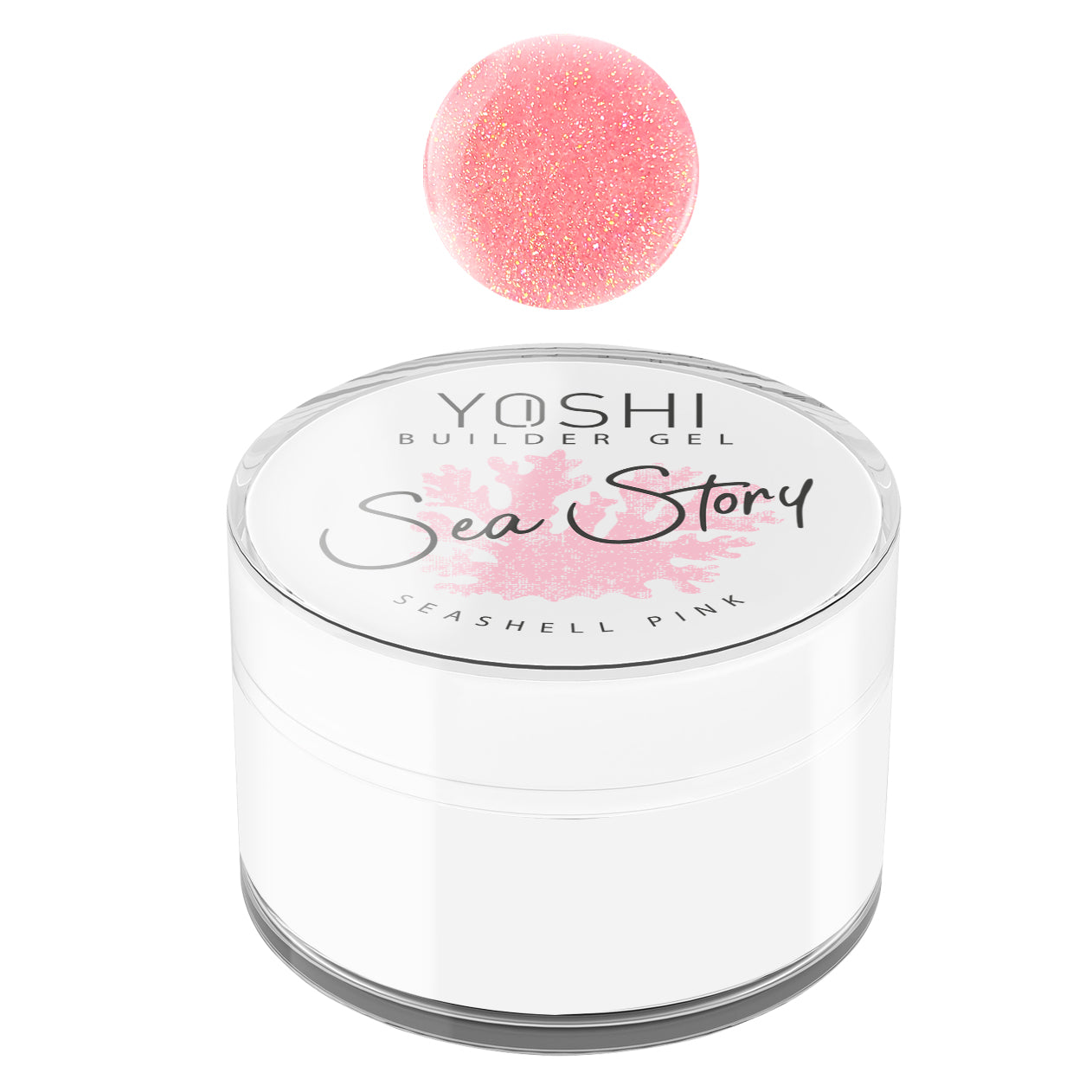 YOSHI Sea Story GEL  SEASHELL PINK 15 ml