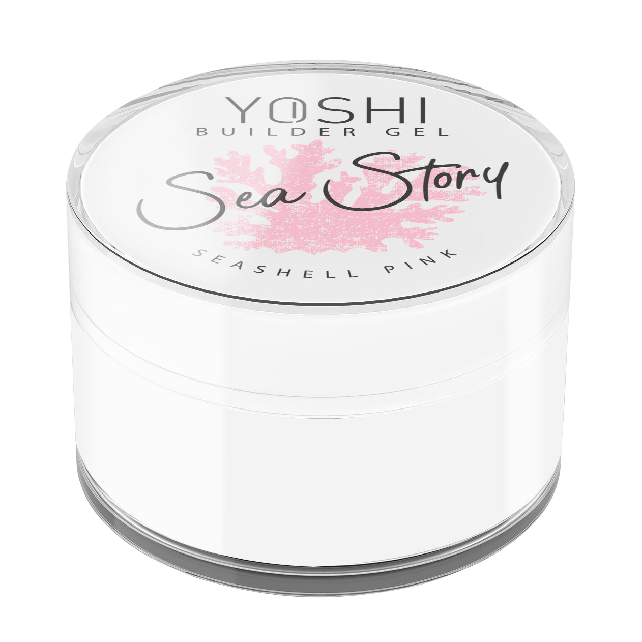 YOSHI Sea Story GEL  SEASHELL PINK 15 ml