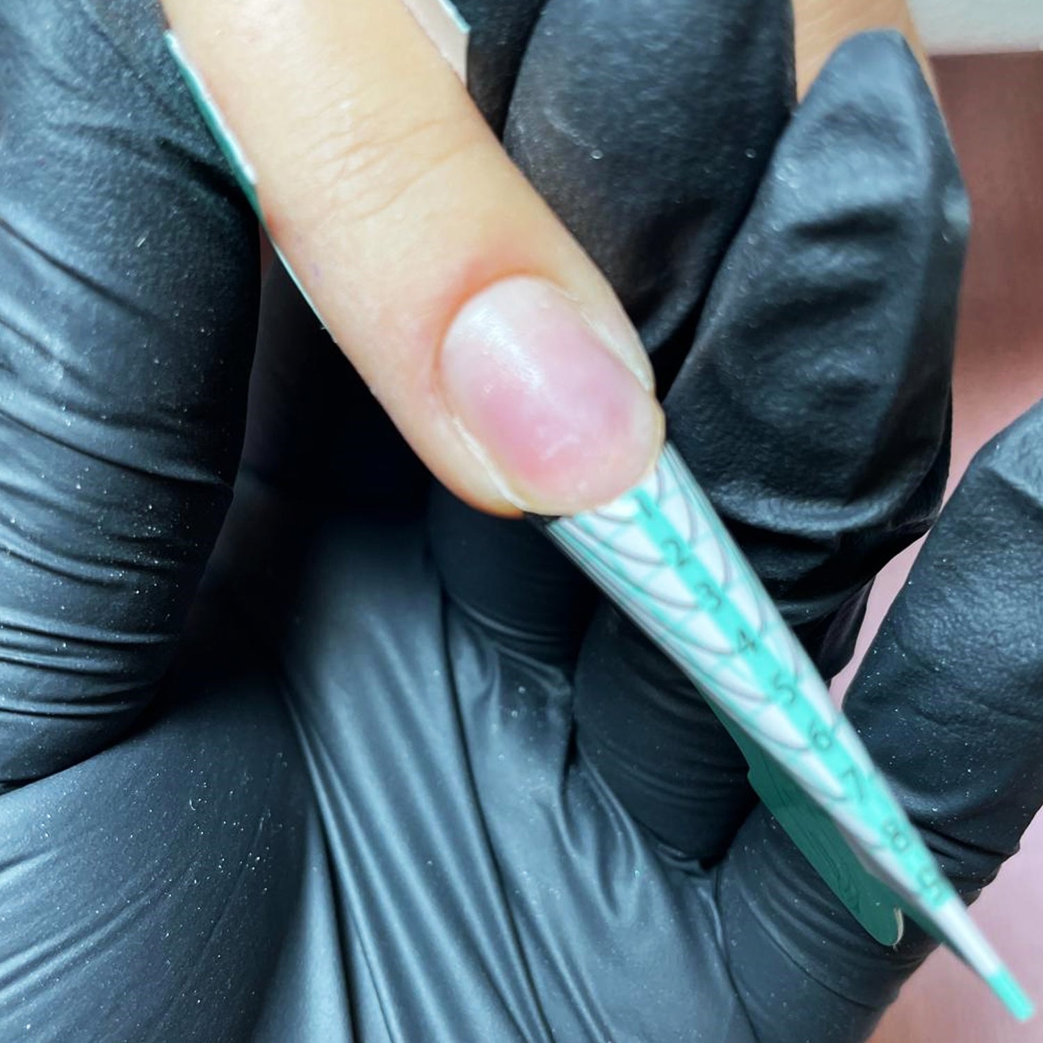 Modello per estensione unghie 100 pezzi